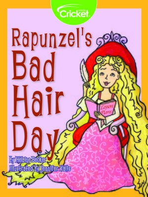 cover image of Rapunzel's Bad Hair Day